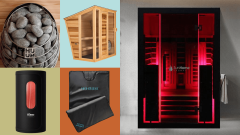 Sauna Home Sun Home Eclipse Saunas Temperatures Heat