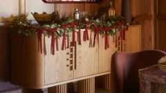 Tree Holiday Velvet Christmas Decor Harper's Bazaar