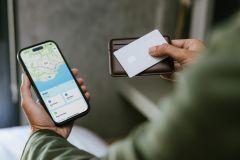 Tech Bag Keysmart Loop Stuff Nomad Chargekey Time