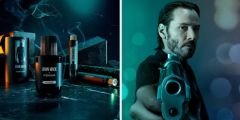 John Wick John Wick's Scentbird Collab Badass Baba Yaga Keanu Reeves John Wick Cologne