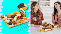 Board Tray Charcuterie Set Charcuterie Board Family