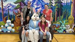 Riley Easter Baskets Jess Easter Bunny Kids