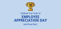 Team Recognition Day Appreciation Time Employee