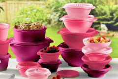 Tupperware Heritage Food Storage Collection Container Set