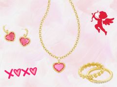 Kendra Scott Kendra Scott X Target Heart Collection Iris Stud