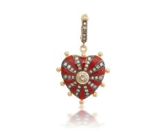 Gift Jewelry Valentine's Day Piece Heart