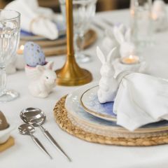 Easter Way Bunny Table Walmart Garden Party