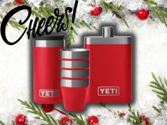 Set Yeti Holiday Glasses Yeti Holiday Flask Shot