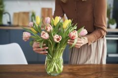 Vase Host Flowers Heirloom Home Flower Bouquet