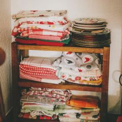 Tablecloths Old Tablecloths Fabric Tablecloth Bags Pieces