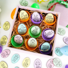 Pack Mini Eggs Ages Toys Easter Egg