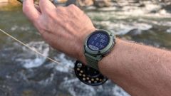 Coros Nomad Fishing Fly Fish Watch Nomad