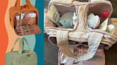 Bag Pockets Pocket Toiletry Travel Makeup