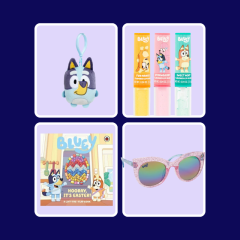 Bluey Easter Kids Angel Madison Easter Basket Stuffers Bluey Hasbro