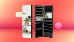 Cabinet Mirror Jewelry Buy Gift Space