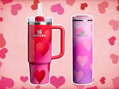 Stanley Valentine's Valentine's Collection Stanley Tumblers Powder Pink