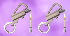 Opener Keychain Bottle Fire Bottle Opener Survival