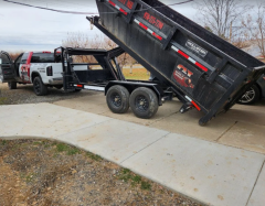 Dumpster Project Home Size Mess Roll