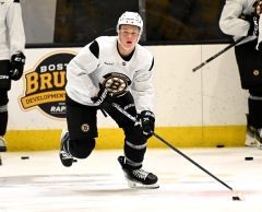 Bruins Hagens James Hagens Providence Time Something